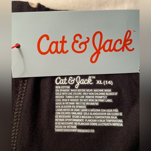 Cat & Jack Hoodie and Legging Set Size XL 14 - Picture 10 of 14